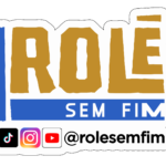 Kit 2 Adesivos ROLE SEM FIM